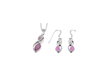 Rhodium Plated | Fashion Pendant Sets